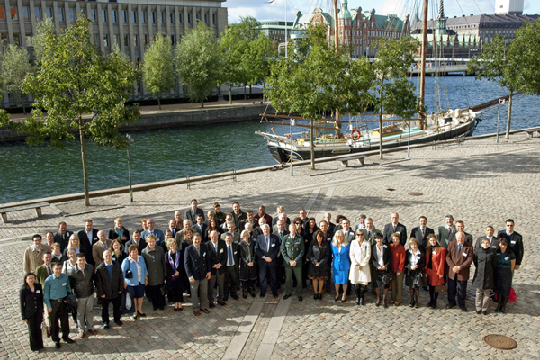 2009, Copenhagen, Denmark: The 21st Century Classroom – Keeping up with the Times